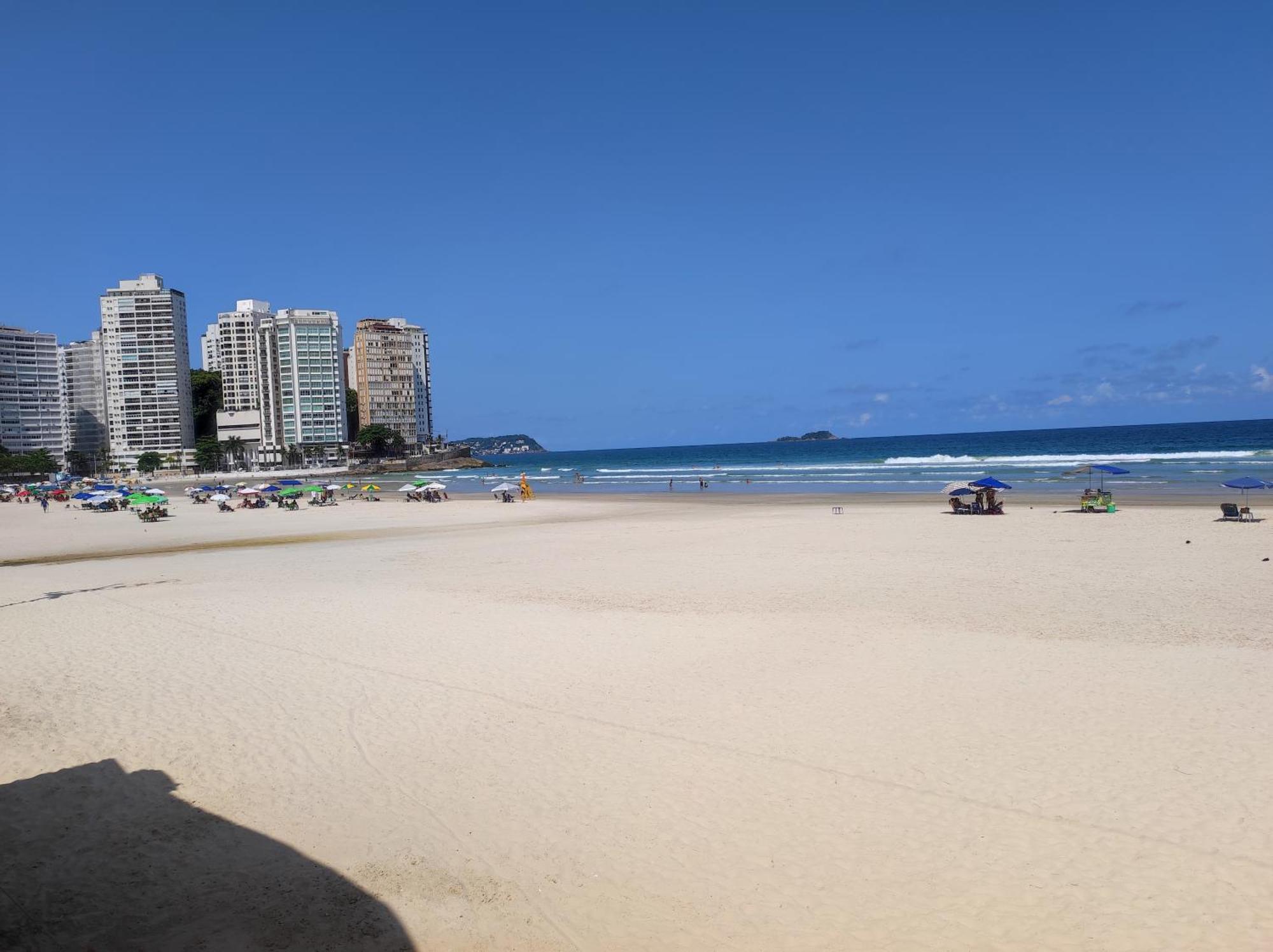 Lindo Apartamento Enseada Guarujá Quarto foto